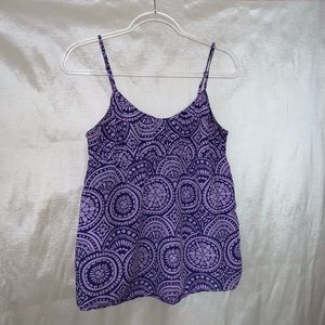 GAP Mandala Babydoll Top